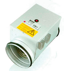 CBMT Q 100mm dia 0.6kW 1 Phase Inline Heater Kit 1244