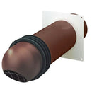 Domus 100mm installation kit for high-rise round cowl, a ducting accessory from Domus Ventilation, shown in the image.