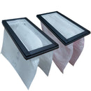 Systemair compatible BF VR 400 EV/DCV pocket filter set for Systemair and Villavent ventilation systems, shown in image.