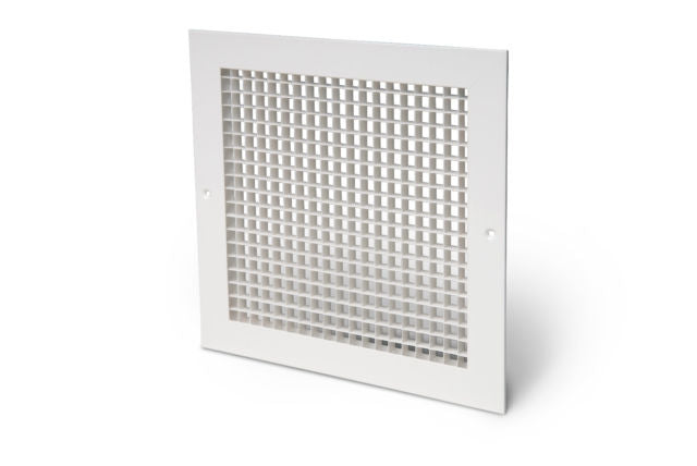 Egg Crate Grille Ceiling or Wall Mounted in White Finish - eFans Direct Ltd
