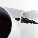 Elta Jetflow SJMF 100 inline mixed flow fan with single-phase EC motor, 100mm diameter, for ventilation and air circulation.