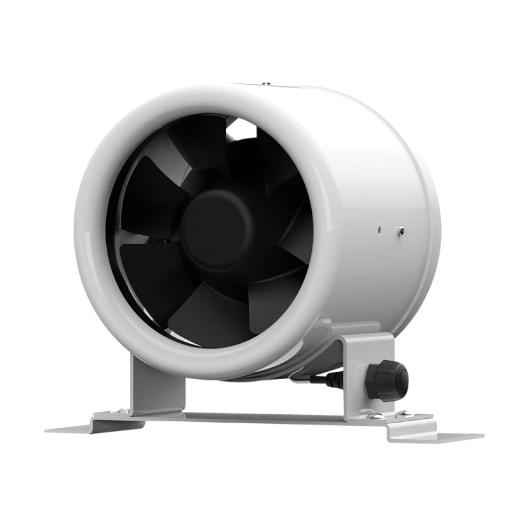 Elta Jetflow SJMF 200 Inline Mixed Flow Fan Single Phase EC - 200mm - eFans Direct Ltd
