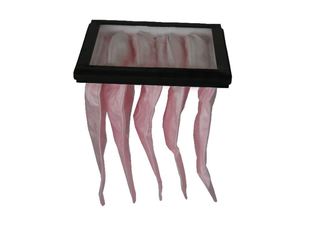 Systemair compatible F7 supply pocket filter for Systemair/Villavent BF VX 400 E or EV air filtration system.
