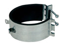 Systemair FK Fast Clamps for circular ducting, stainless steel duct clamps used for secure ventilation duct connections.
