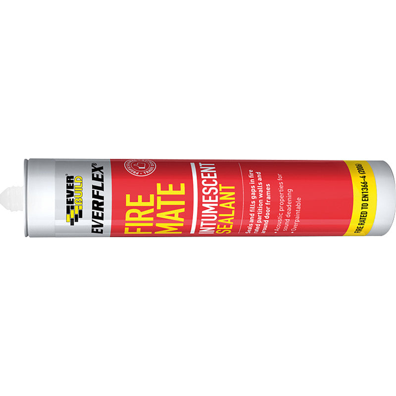 Fire Mate Intumescent Acrylic Sealant 310ml White | eFans Direct Ltd