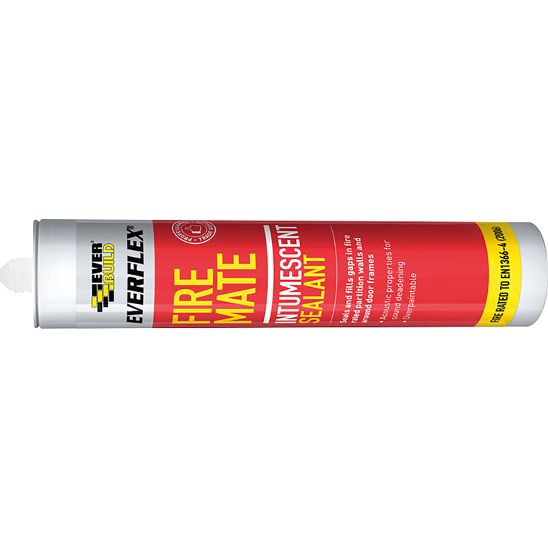 Fire Mate Intumescent Acrylic Sealant 310ml White - eFans Direct Ltd