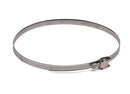 Pack of 10 Jubilee Clips for circular ducting, HC Range by eFans Direct Ltd, showing metal clamps for securing duct connections.