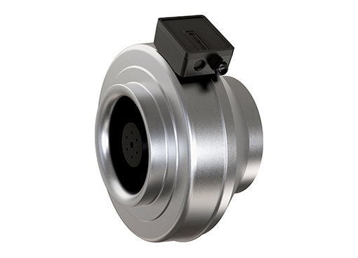 K100M Centrifugal Duct Fan AC Motor 100mm 4"