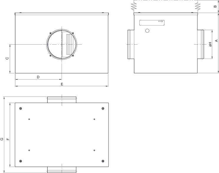 Systemair KVK 200 Duo Twin Fan - 200mm - eFans Direct Ltd