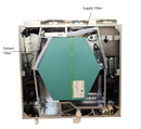 Systemair Villavent VTC Low E replacement filter set for ventilation systems, shown in the image.