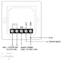 Systemair MTP10 10K speed controller for EC fans, showing device with control dials and display for fan speed adjustment.