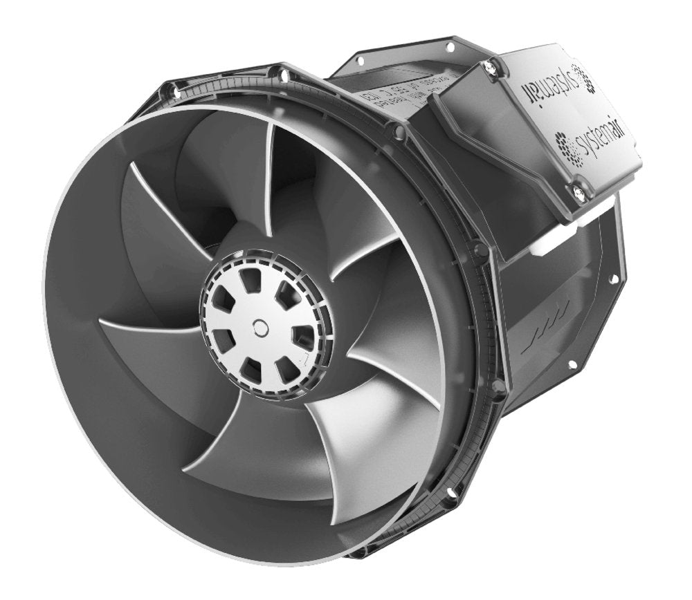 Prio 200E2 Circular Duct Fan AC Motor 200mm