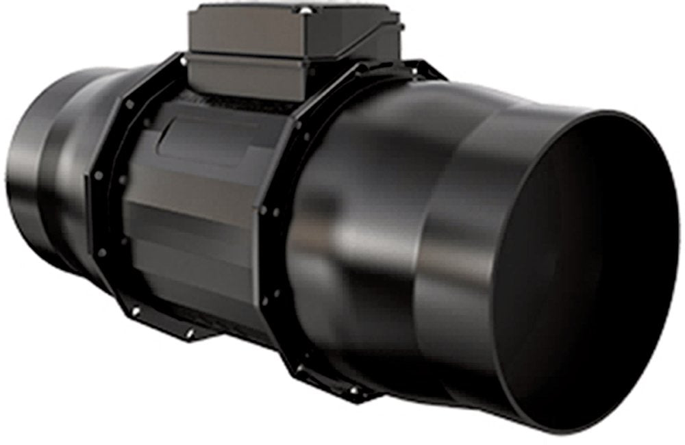 Prio 150E2 Circular Duct Fan AC Motor 150mm