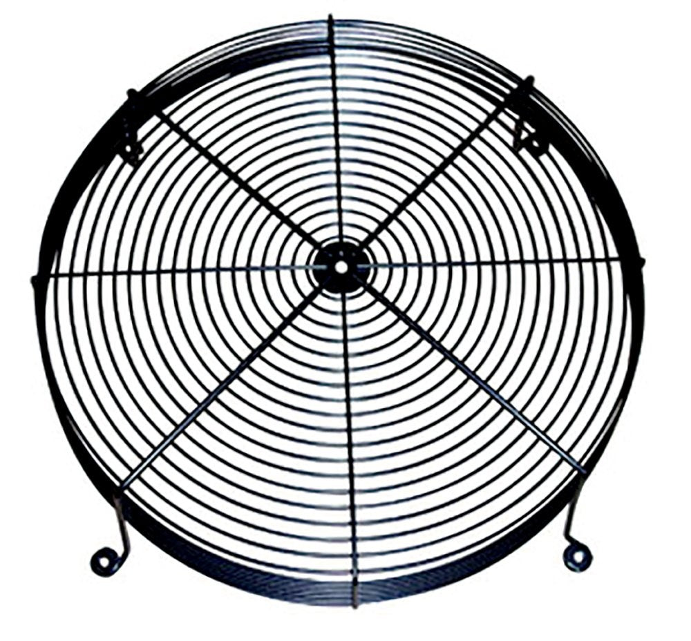 Systemair SG Protection Guard AW-D BGr 071, a safety guard with mesh design for ventilation system protection.