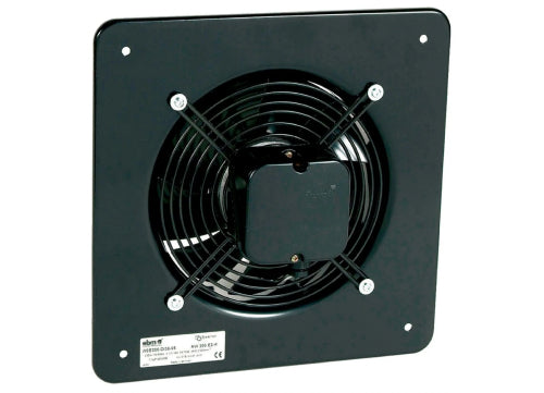 Systemair AW 250E2 Sileo Plate Axial Fan Single Phase - 250mm - eFans Direct Ltd