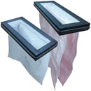 Systemair Villavent BF VR 300 ECV/B pocket filter set for ventilation system, replacement air filter with multiple filter layers.