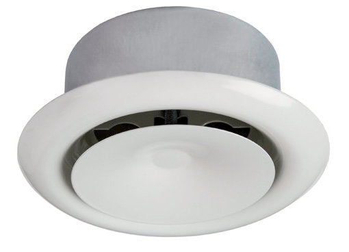 Air Valve Supply Ceiling or Wall Mounted Finish