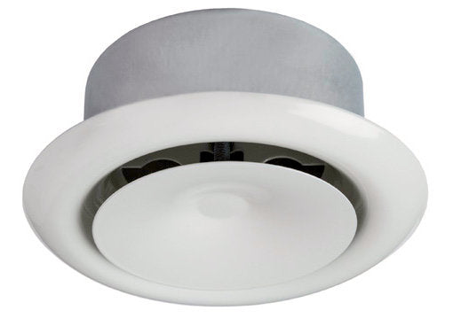 Air Valve Supply Ceiling or Wall Mounted in White Finish - eFans Direct Ltd