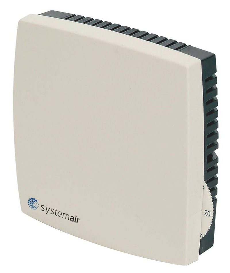 Systemair CBMT/Q 150mm dia 2.7kW 1 Phase In-Duct Heater Kit 3542 - Room stat