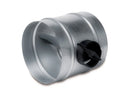 Single Blade Circular Volume Control Damper - eFans Direct Ltd