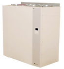 Systemair Villavent BF VR 400 EV/EC and DCV/DE replacement filter set, shown from the left side, for ventilation system maintenance.