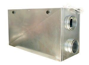 Systemair Villavent BF VR 400 E and DC replacement filter set, showing the filter components for VR 400 model.