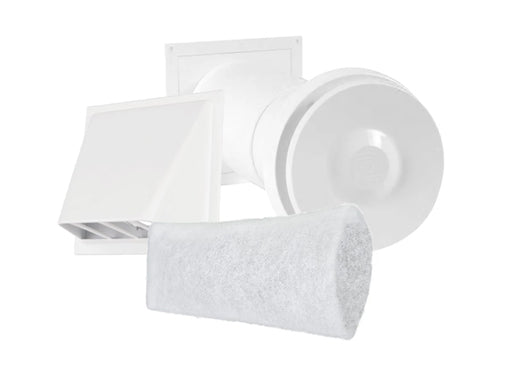 Systemair VTK Airvents 80mm-160mm - eFans Direct Ltd