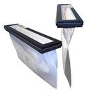 Systemair Villavent BF VTR 250 replacement filter set with multiple filters for air ventilation system maintenance.