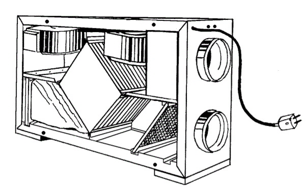 Villavent Replacement Filter Set