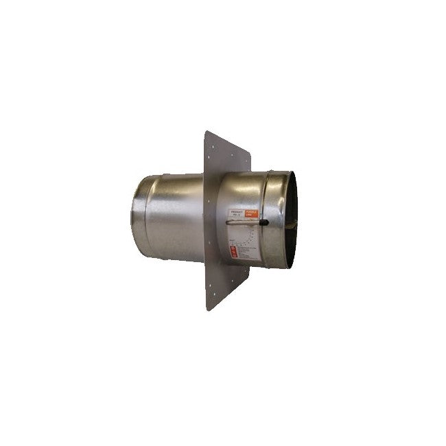 BSB FD-C Series Circular Single Blade Externally Resettable Combination Fire and Volume Control Damper - eFans Direct Ltd