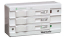 Vent-Axia T Series Ecotronic Controller ECO 400 control panel with cutout view, used for managing ventilation systems.