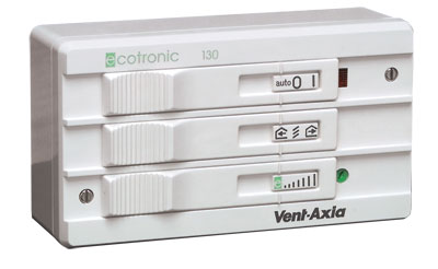 Vent-Axia T Series Range Ecotronic Controller ECO 400 - W362320 - eFans Direct Ltd