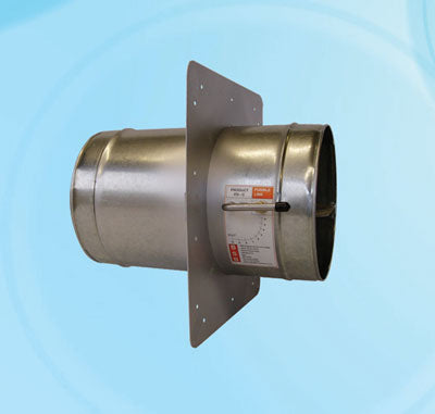 BSB FD-C Series Circular Single Blade Externally Resettable Combination Fire and Volume Control Damper - eFans Direct Ltd