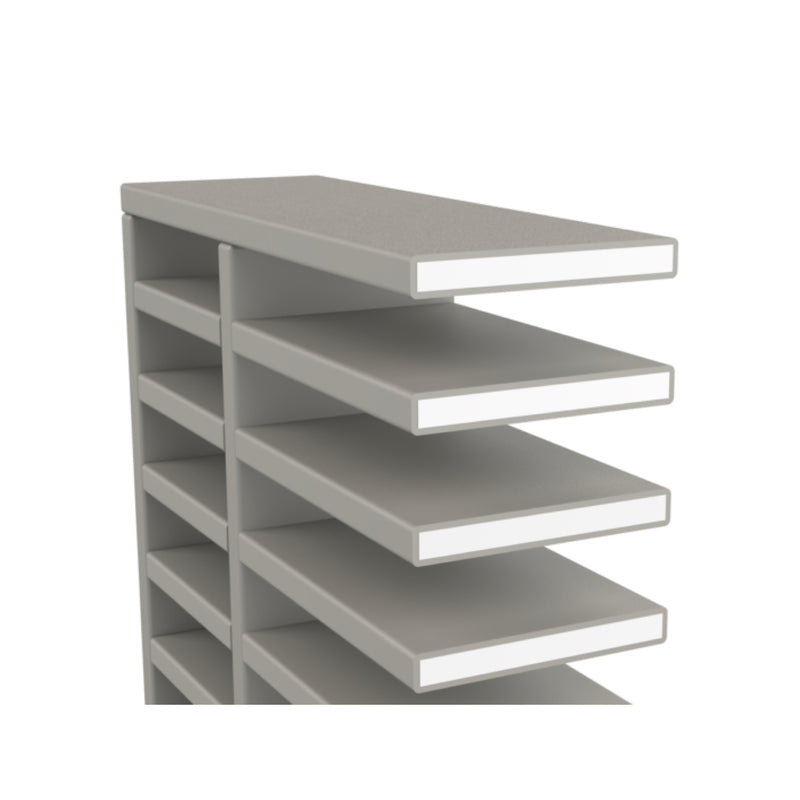 Square Intumescent Fire Block - 400mm - eFans Direct Ltd