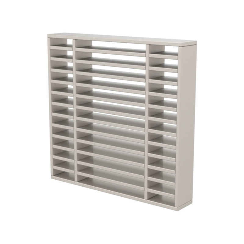 Square Intumescent Fire Block - 350mm - eFans Direct Ltd