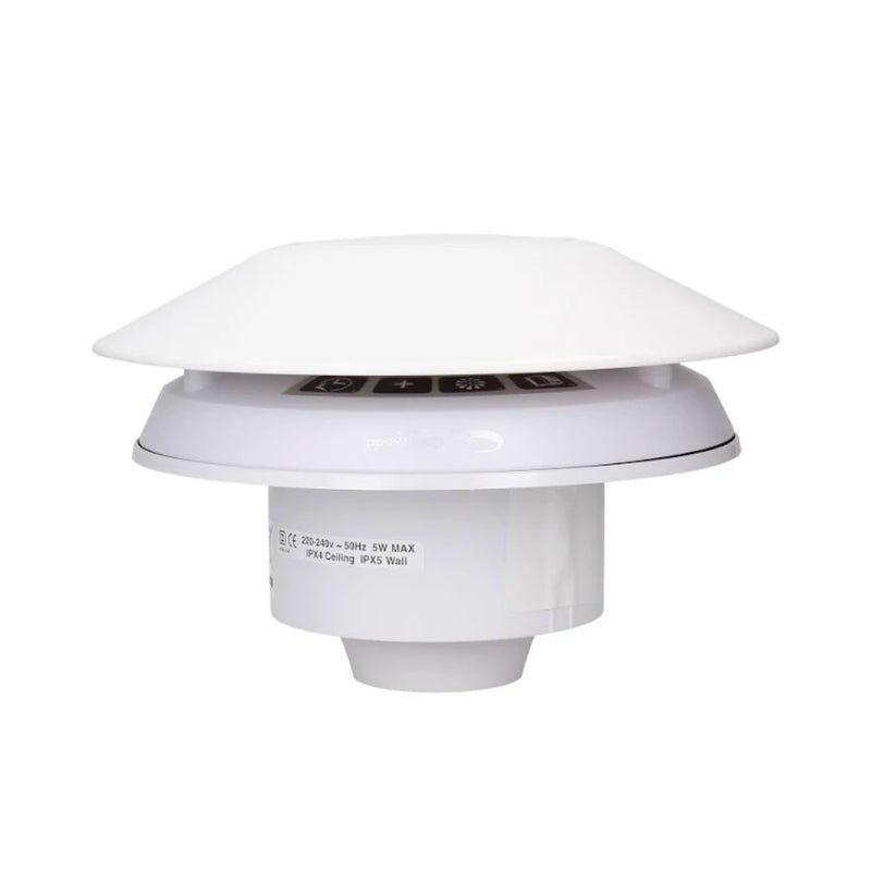 Greenwood Airvac Unity CV2GIP Any Room Extractor Fan - eFans Direct Ltd