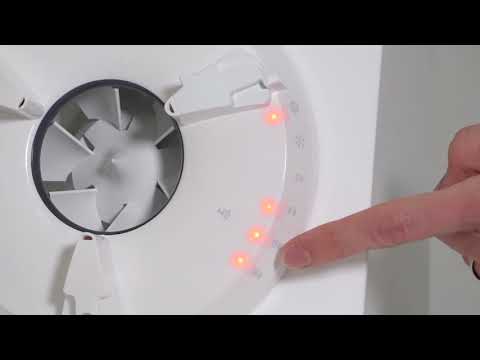 Greenwood Airvac Unity CV3 Any Room Extractor Fan