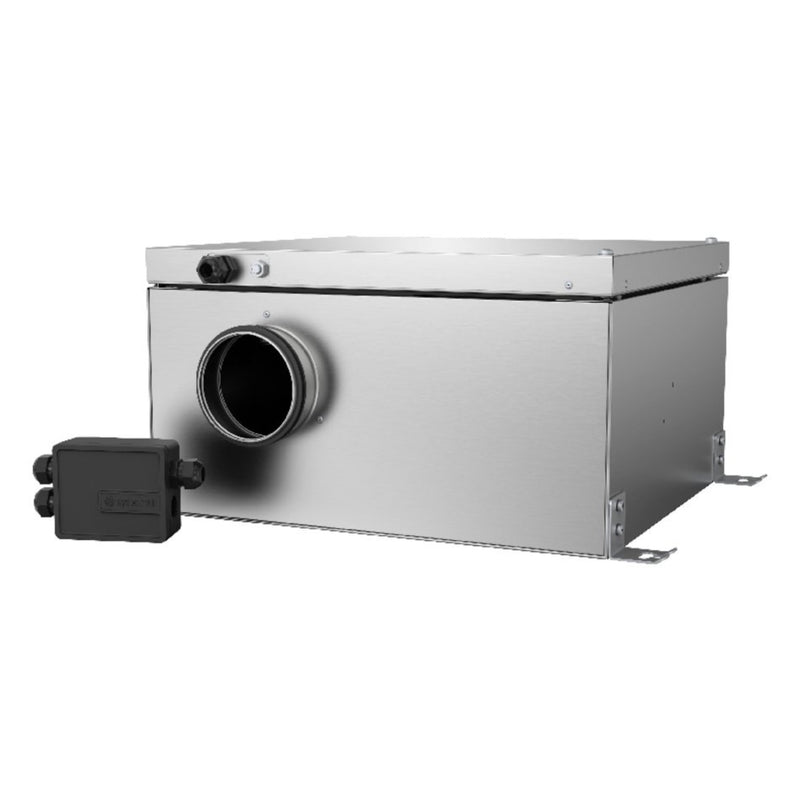 Systemair KVK Silent 100 EC Fan - 100mm