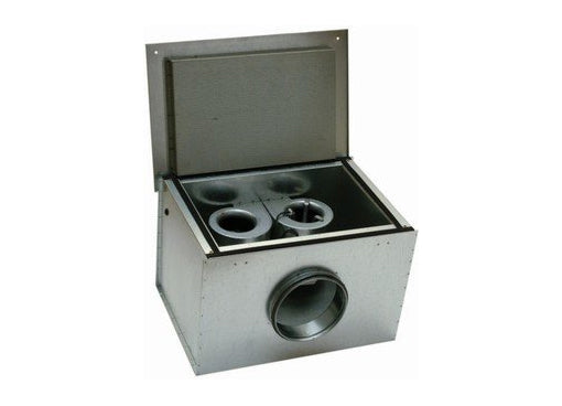 Systemair KVK 250 Duo Twin Fan - 250mm - eFans Direct Ltd