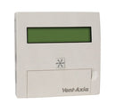 Vent-Axia Wired Remote Controller 443283 for HVAC controls, shown as a sleek wall-mounted device with buttons and display.