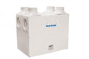 Vent-Axia Sentinel Kinetic Plus B MVHR unit for heat recovery, showing the sleek, compact ventilation system with control panel and vents.