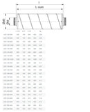 Systemair LDC Circular Silencer (400mm Dia) - eFans Direct Ltd