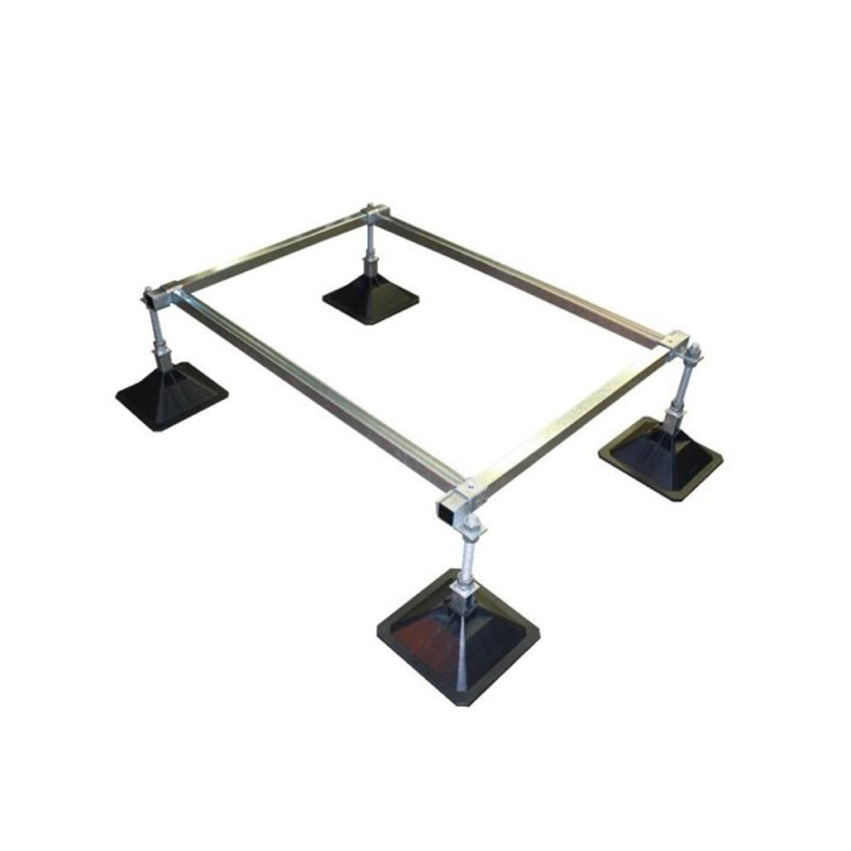 StrutFoot Support System 2 SF1302 with metal frame and adjustable supports for reliable fixing and support in construction.
