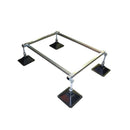 StrutFoot Support System 2 SF1302 with metal frame and adjustable supports for reliable fixing and support in construction.