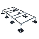 StrutFoot Support System 6 SF1306, support and fixing system with metal frame and adjustable components for construction use