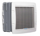 Vent-Axia TX12WL T-Series 12-inch wall-mounted axial fan with 240V, shown in a flipped view, designed for ventilation.