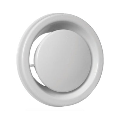 FlaktWoods air valve with fire damper