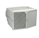 Vent-Axia HR500 heat recovery ventilation unit showing sleek, compact design with vents and control panel for efficient air exchange.