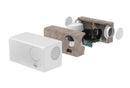 Vent-Axia Lo Carbon PoziDry Compact Pro PIV unit with integral heater for positive input ventilation, shown in the image.