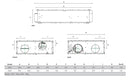 Vent-Axia Lo-Carbon Sentinel Kinetic 200ZH heat recovery unit with horizontal design for efficient ventilation and energy saving.